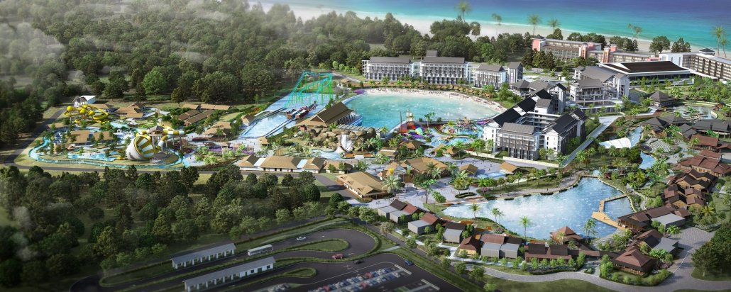 Desaru Water Theme Park, Johor, Malaysia Desaru Water Theme Park, Johor, Malaysia