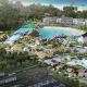Desaru Water Theme Park, Johor, Malaysia