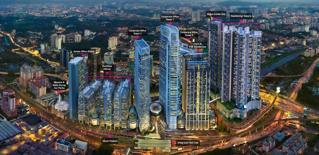 Vogue One Suites, KL Eco City, Malaysia Vogue One Suites, KL Eco City, Malaysia