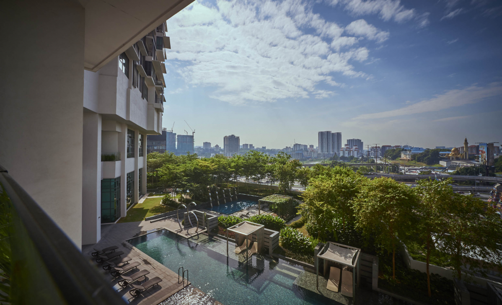 Vogue One Suites, KL Eco City, Malaysia Vogue One Suites, KL Eco City, Malaysia