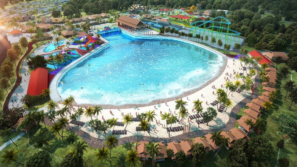 Desaru Water Theme Park, Johor, Malaysia Desaru Water Theme Park, Johor, Malaysia