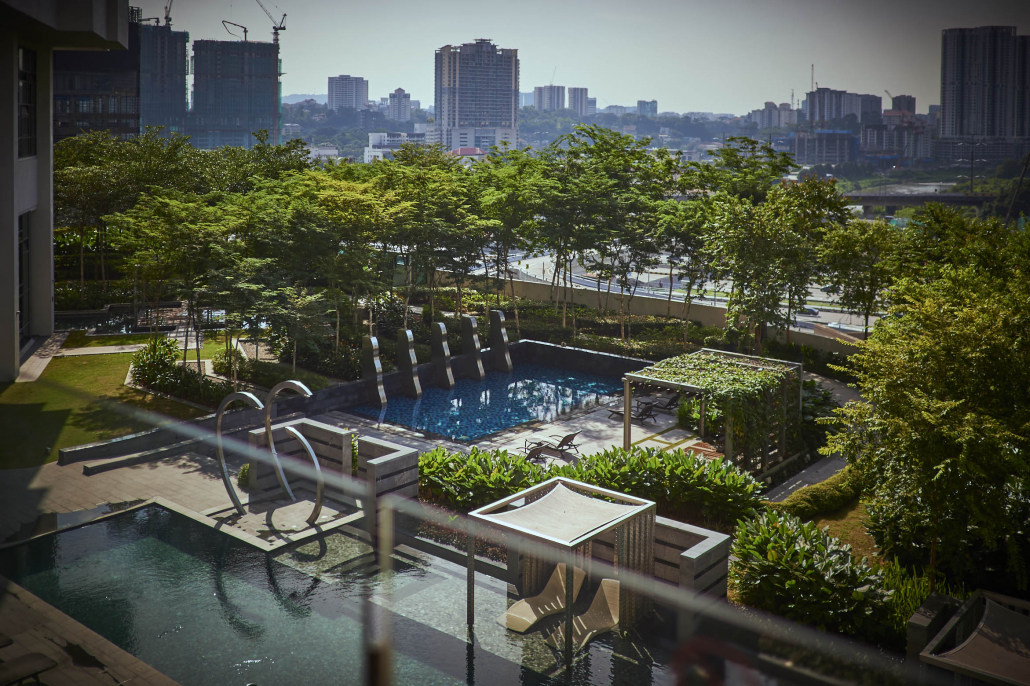 Vogue One Suites, KL Eco City, Malaysia Vogue One Suites, KL Eco City, Malaysia