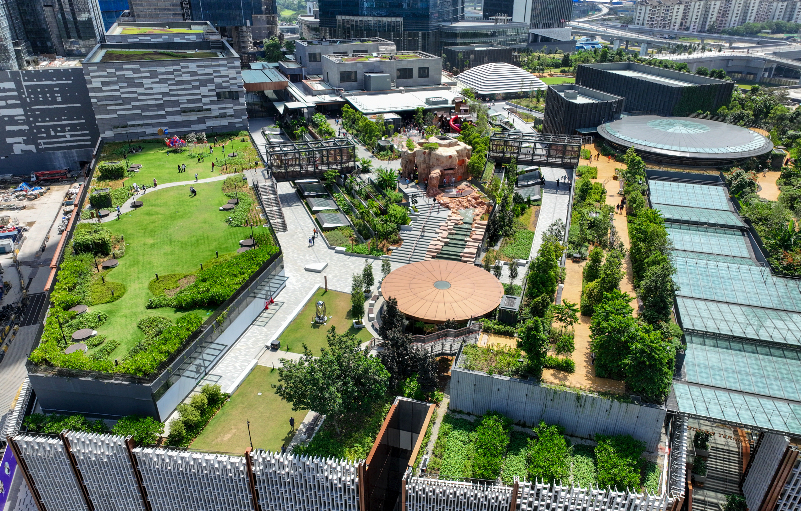 TRX City Park, Kuala Lumpur Malaysia