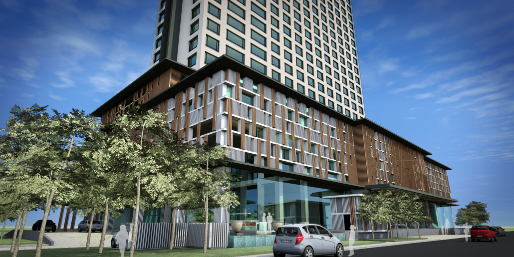 Marriott Hotel, Bien Hoa, Vietnam