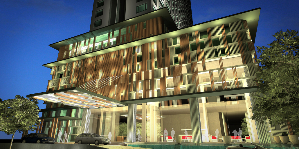 Marriott Hotel, Bien Hoa, Vietnam