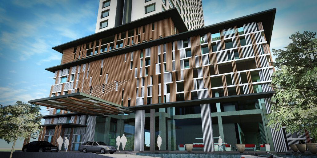 Marriott Hotel, Bien Hoa, Vietnam