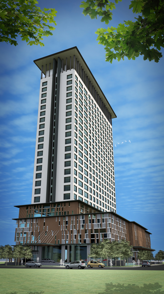 Marriott Hotel, Bien Hoa, Vietnam