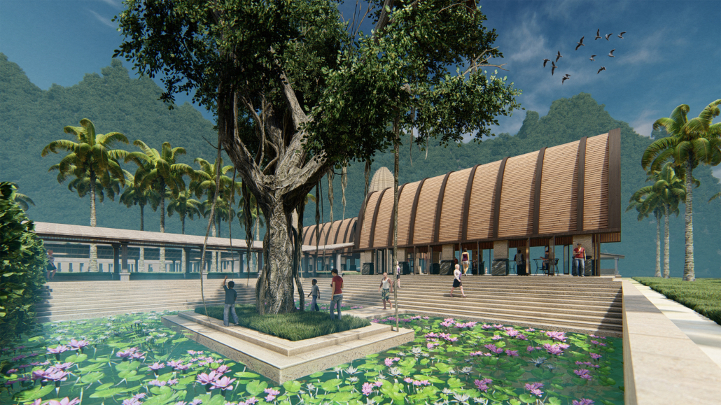The Sheraton Hotel, Cam Ranh Bay, Vietnam The Sheraton Hotel, Cam Ranh Bay, Vietnam
