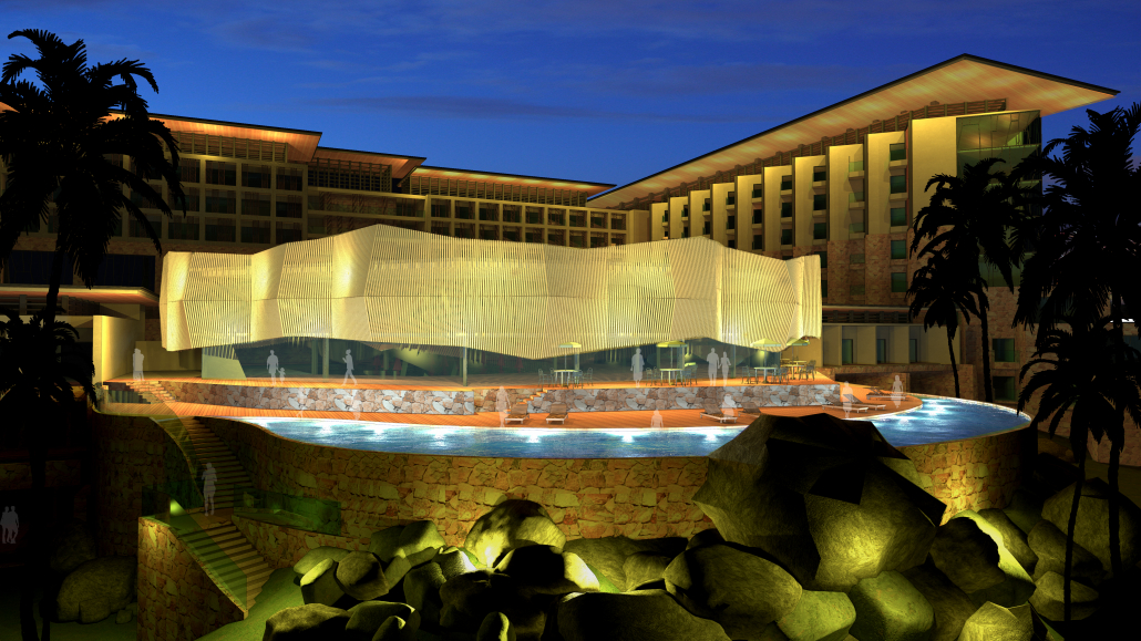 The Novotel, Phu Quoc Island, Vietnam The Novotel, Phu Quoc Island, Vietnam