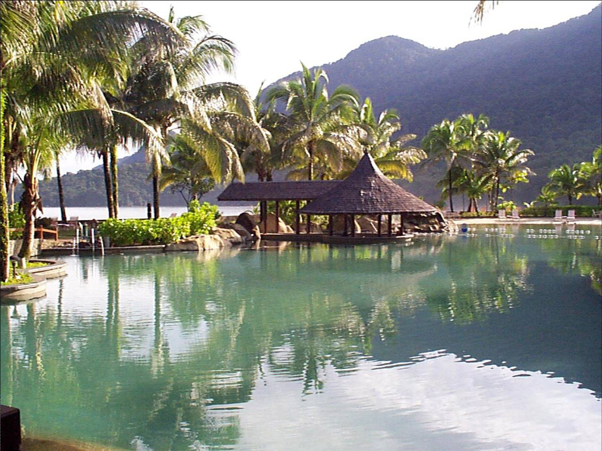 Damai Lagoon Resort, Santubong, Sarawak