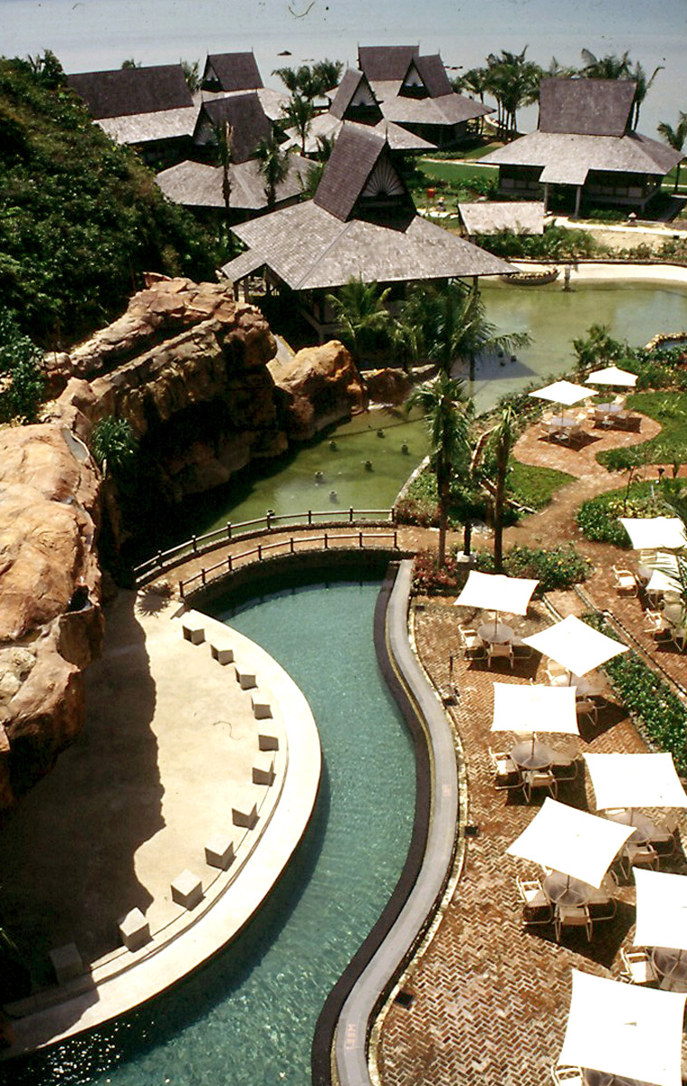 Damai Lagoon Resort, Santubong, Sarawak