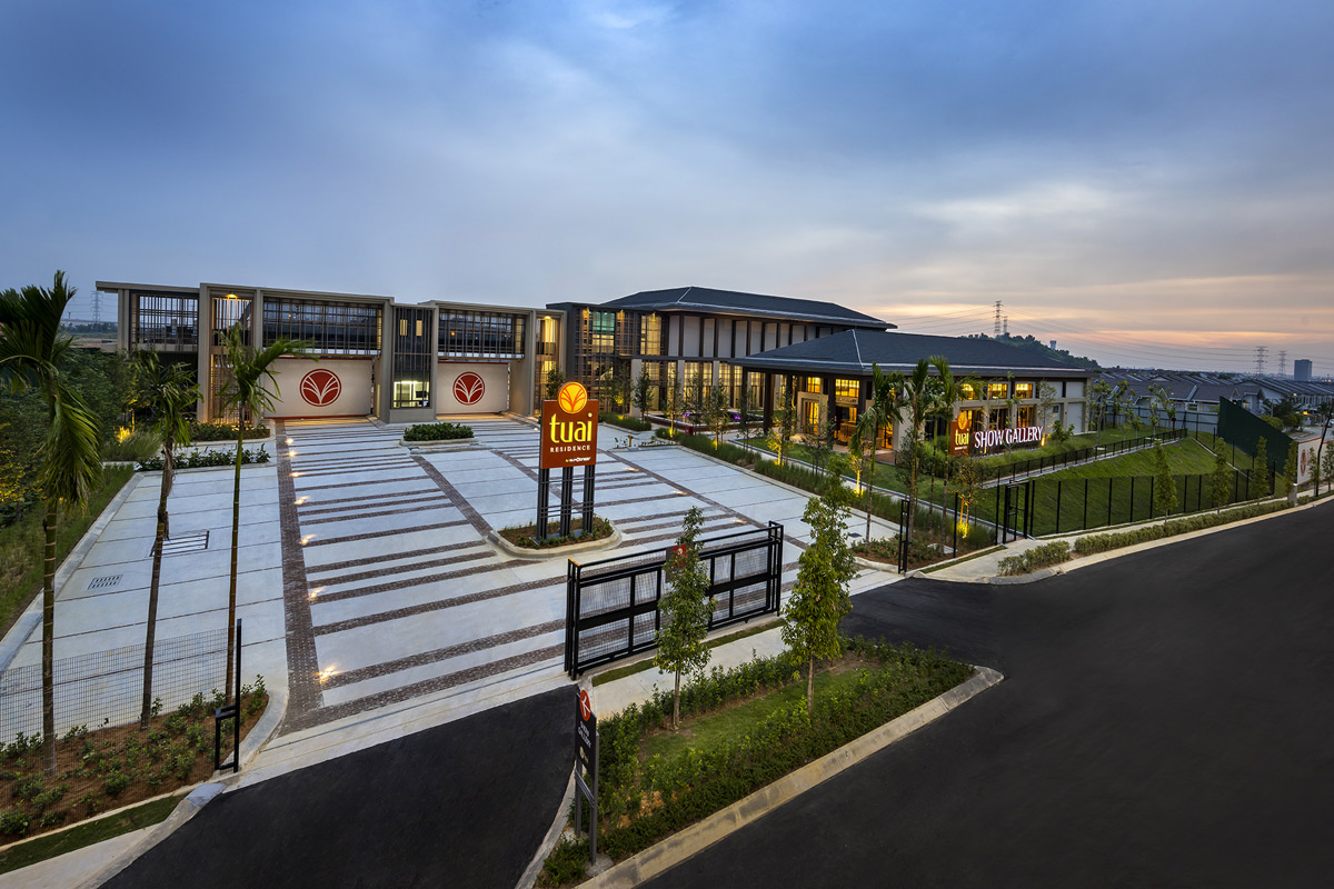Tuai Residence Show Gallery & Clubhouse, Selangor, Malaysia