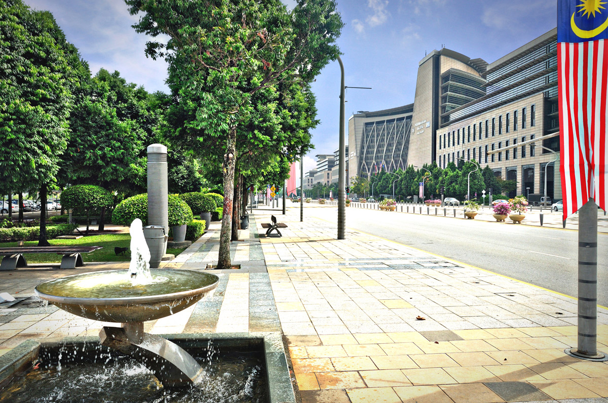 Putrajaya Boulevard, Selangor, Malaysia Putrajaya Boulevard, Selangor, Malaysia