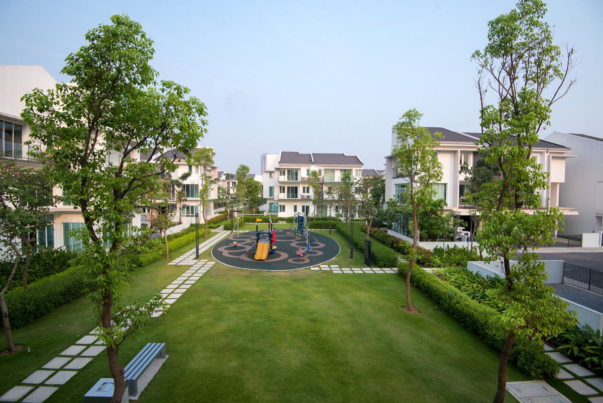 Park City, Hanoi, Vietnam Park City, Hanoi, Vietnam