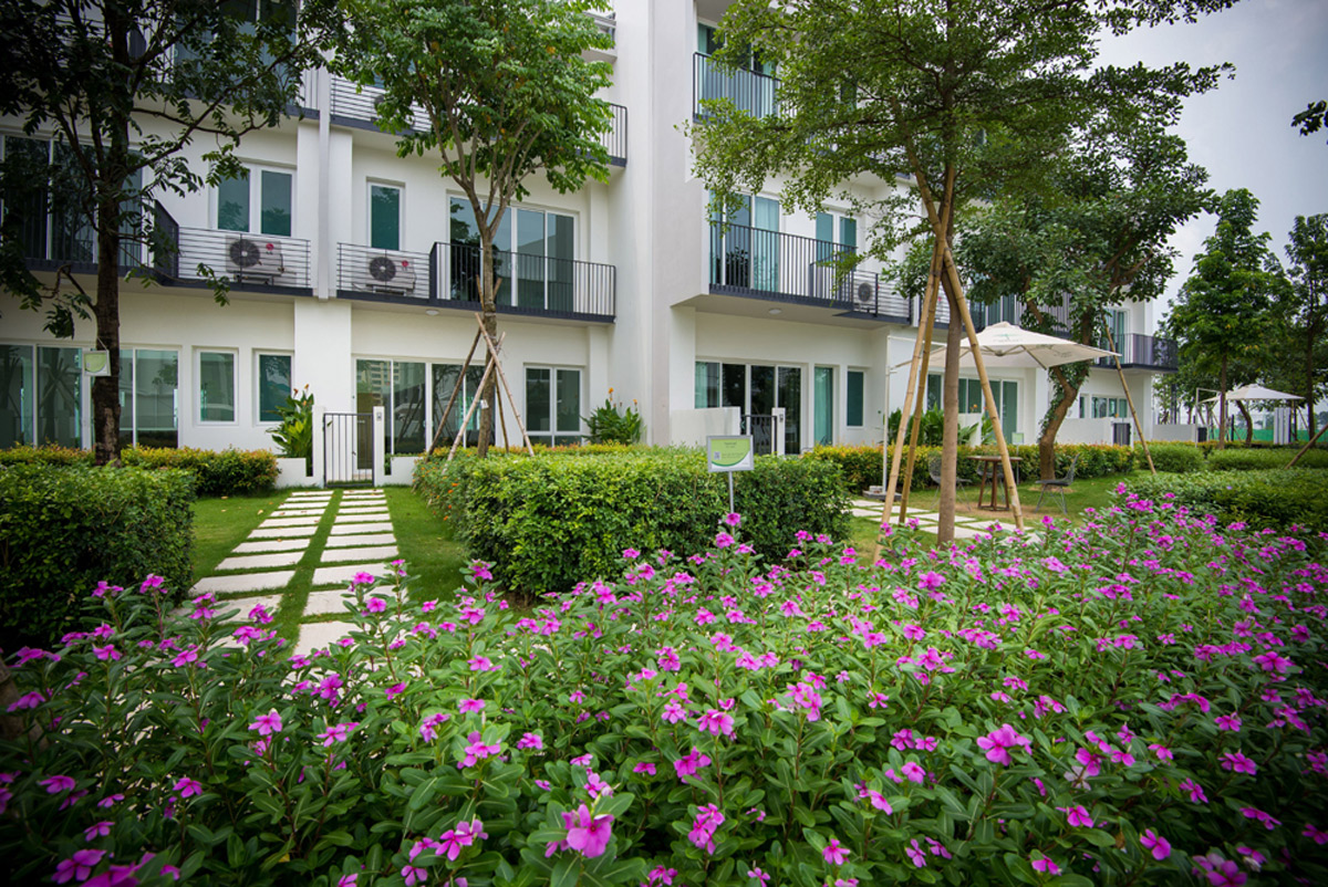 Park City, Hanoi, Vietnam Park City, Hanoi, Vietnam