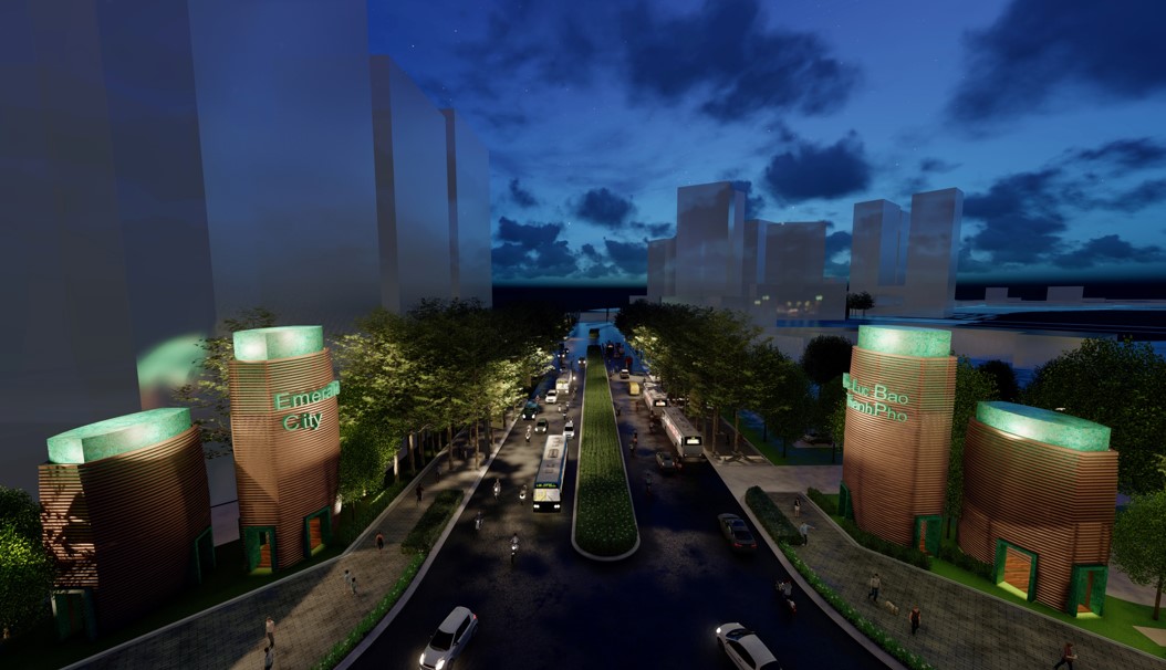 Emerald City, Kim Chung Di Trach, Vietnam Emerald City, Kim Chung Di Trach, Vietnam